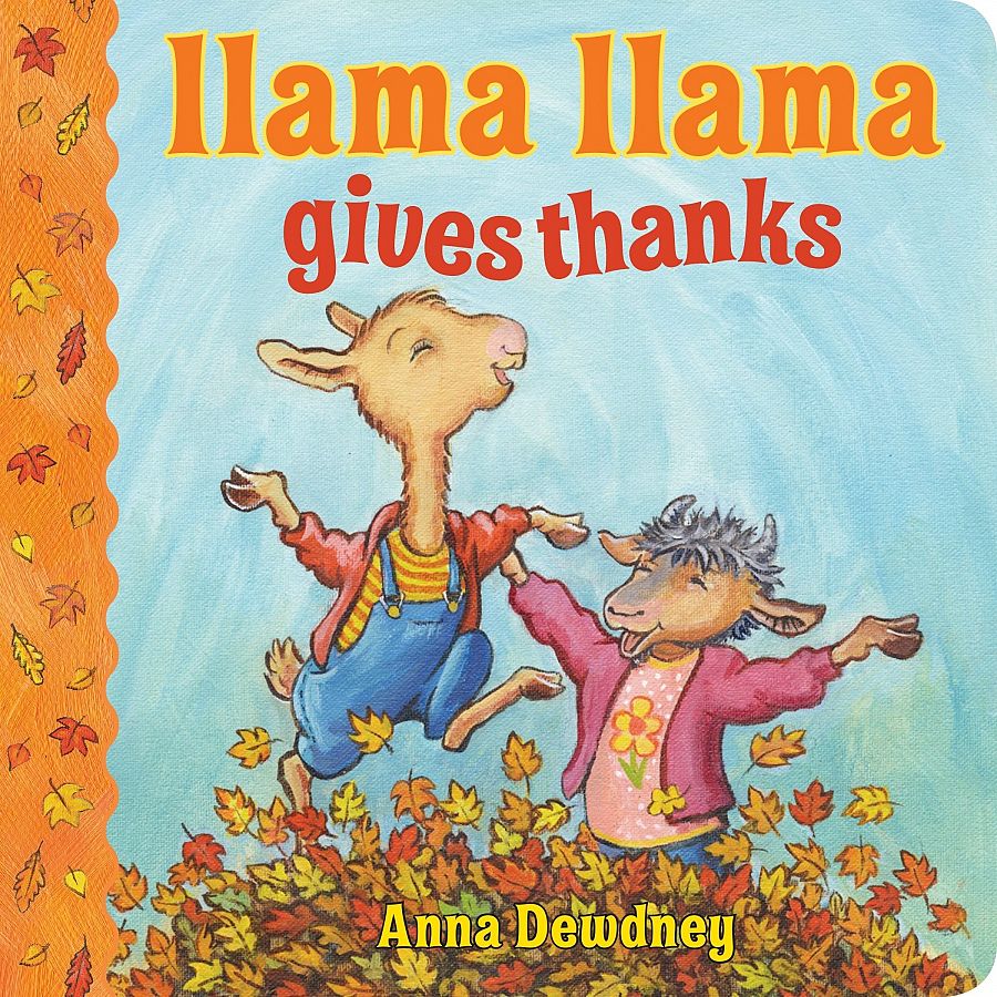Llama Llama Gives Thanks book cover